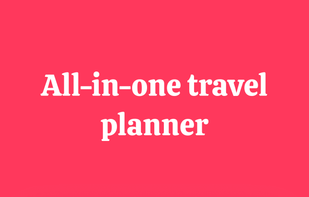 TripZen screenshot 1