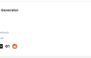 GBTI Email Singature Generator screenshot 2