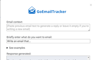 AI Email Writer using chatGPT