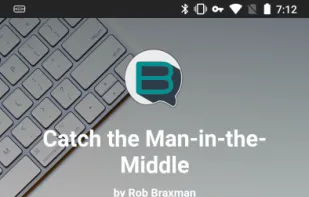 Catch the Man-in-the-Middle screenshot 1