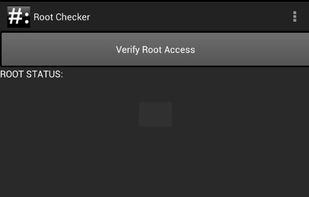 Root Checker screenshot 1