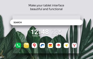 Yandex Launcher screenshot 1