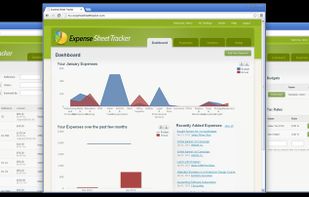 Expense Sheet Tracker screenshot 1