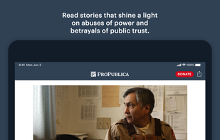 ProPublica screenshot 1