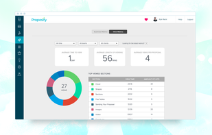 Proposify screenshot 2