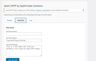 Test Email Deliverability Feature