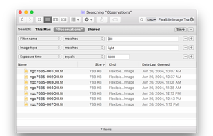 Observatory screenshot 1