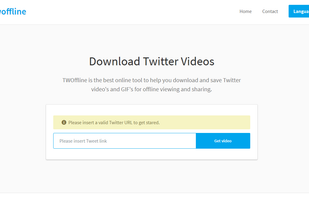 Homepage screenshot.