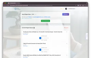 List of article (Light Mode)