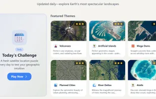 SatPin: Pin the Location | Daily Satellite Geo Game