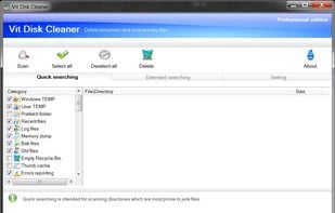 Vit Disk Cleanup