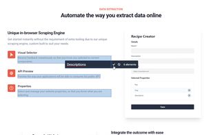 Tag elements