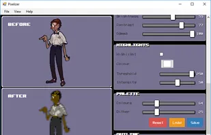 Pixelizer screenshot 1