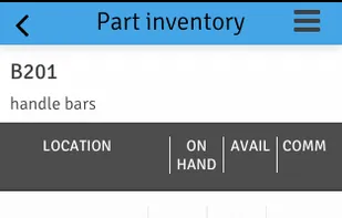 LilyPad Mobile Warehouse screenshot 2