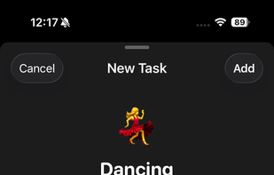 Easily add the tasks