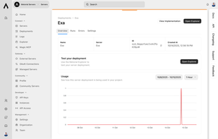 Metorial screenshot 1