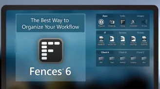 Fences 6 adds tabbed desktop organization and enterprise deployment tools image