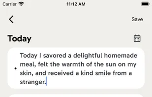 Gratitude Journal screenshot 3