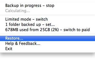 AngryFile screenshot 2
