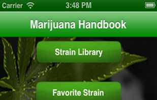 Marijuana Handbook screenshot 1