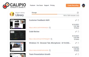 CALIPIO Screen Recorder screenshot 2