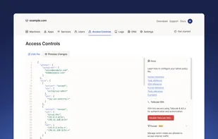 Tailscale screenshot 2