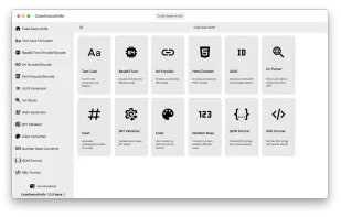 CodeSwissKnife screenshot 1