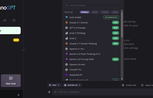 Nano-GPT screenshot 1