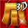 Mahjongg 3D Icon