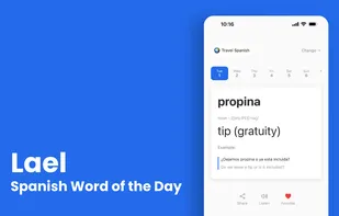 Lael – Spanish Word of the Day screenshot 1
