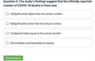Quiz Me Extension screenshot 1