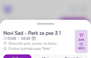 Single event view - Gallery