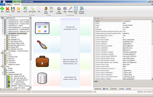 Invantive Studio screenshot 2