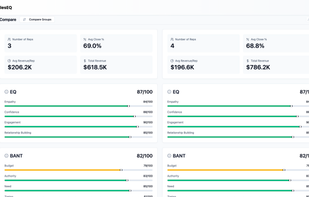 SalesEQ screenshot 2