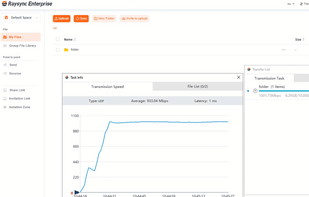 Raysync screenshot 2