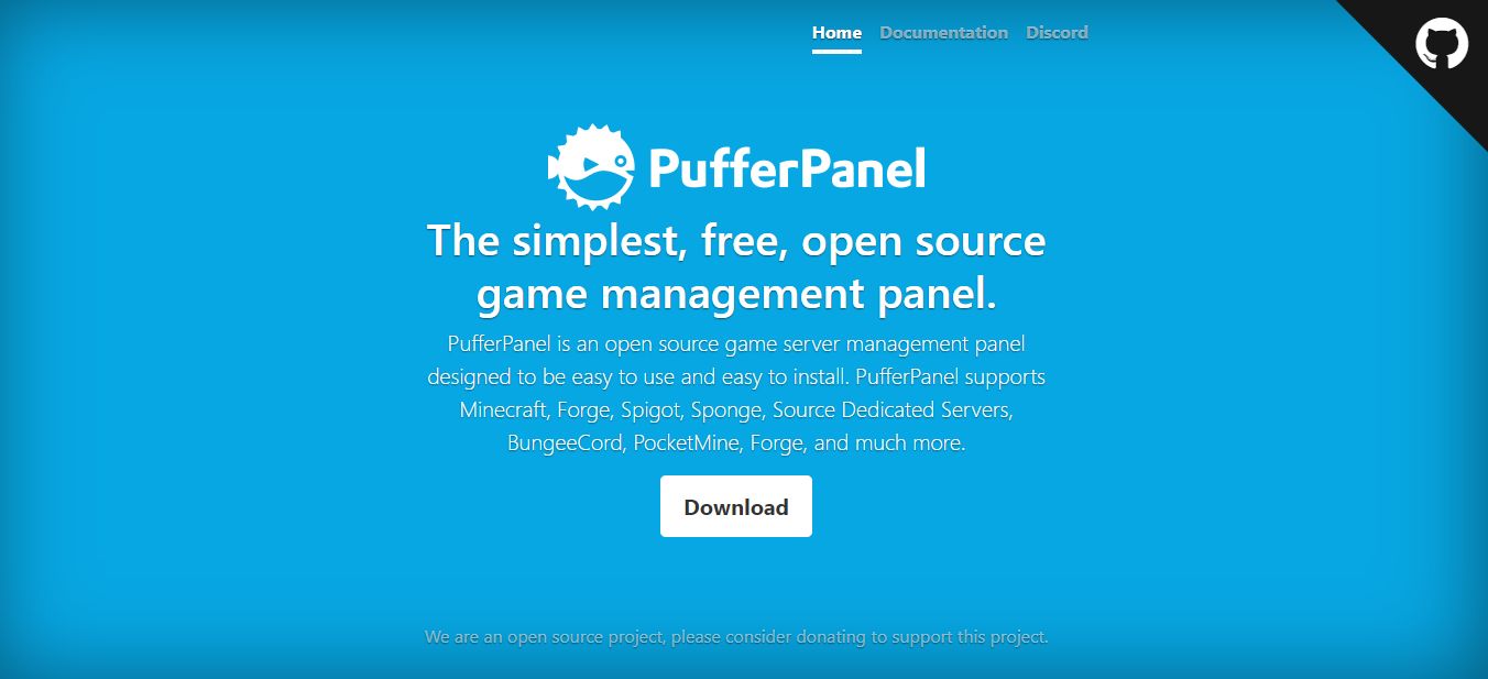 Pterodactyl Panel — The Free & Open-Source Server Control Panel