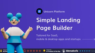 Unicorn Platform screenshot 1