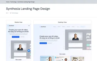 Landing Page Design screenshot 2
