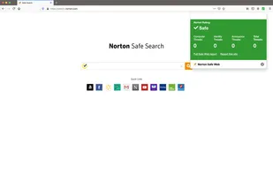 Norton Safe Web screenshot 1