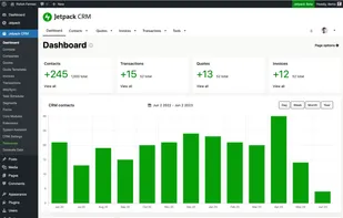 Jetpack CRM screenshot 1