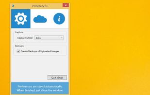 General preferences.