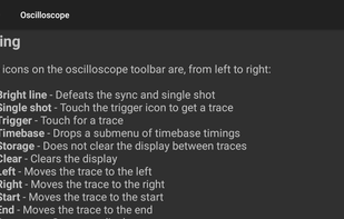 Oscilloscope screenshot 3