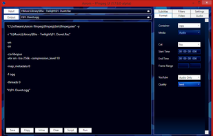 Axiom FFmpeg screenshot 1