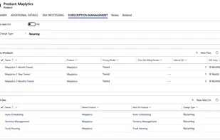 saas billing dynamics 365