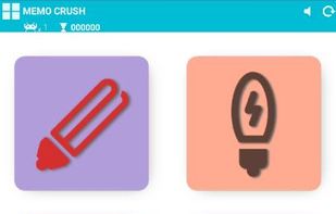 Memo Crush screenshot 1