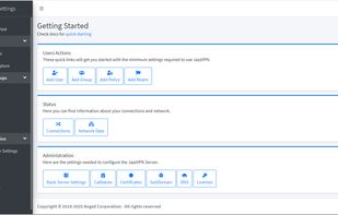 JazzVPN screenshot 1