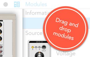 Modular Synthesizer screenshot 2