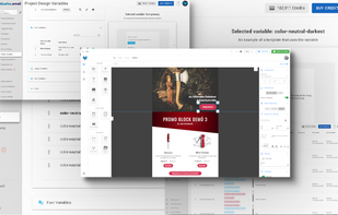 BlueFox Email screenshot 1