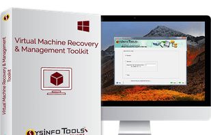 SysInfoTools Virtual Disk Recovery screenshot 1