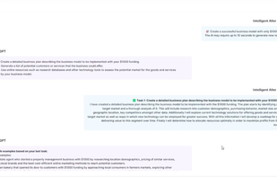 GoalGPT screenshot 1